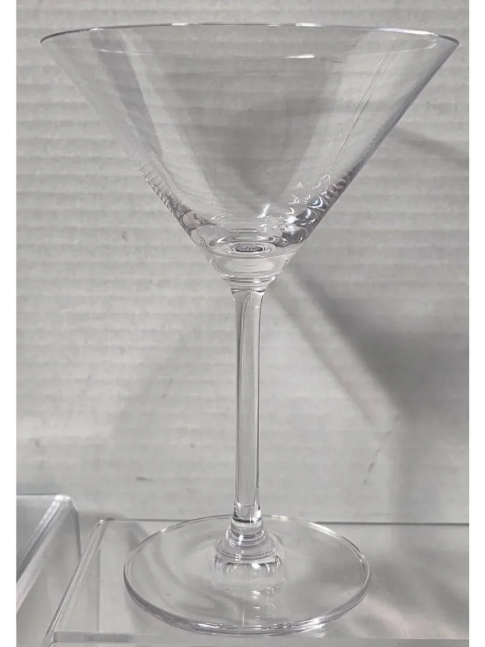Marquis by Waterford Vintage Martini Glasses Set of 2 Crystal 6.25